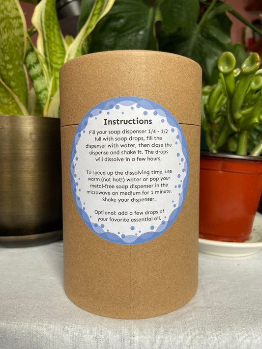 Extra Strength Soap Drops