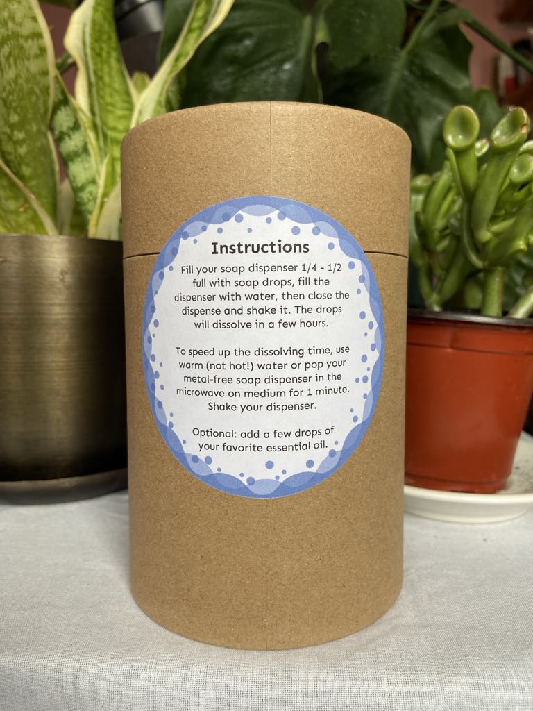 Extra Strength Soap Drops